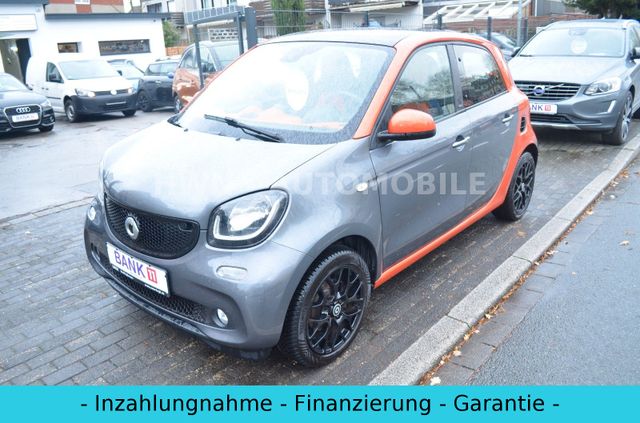 Smart ForFour Edition 1 *PANORAMA*KLIMA*5 TüR.*TEMPOM.