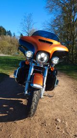Harley-Davidson FLHTK Electra Glide Ultra Limited Tourpack Umbau - HARLEY-DAVIDSON ELECTRA