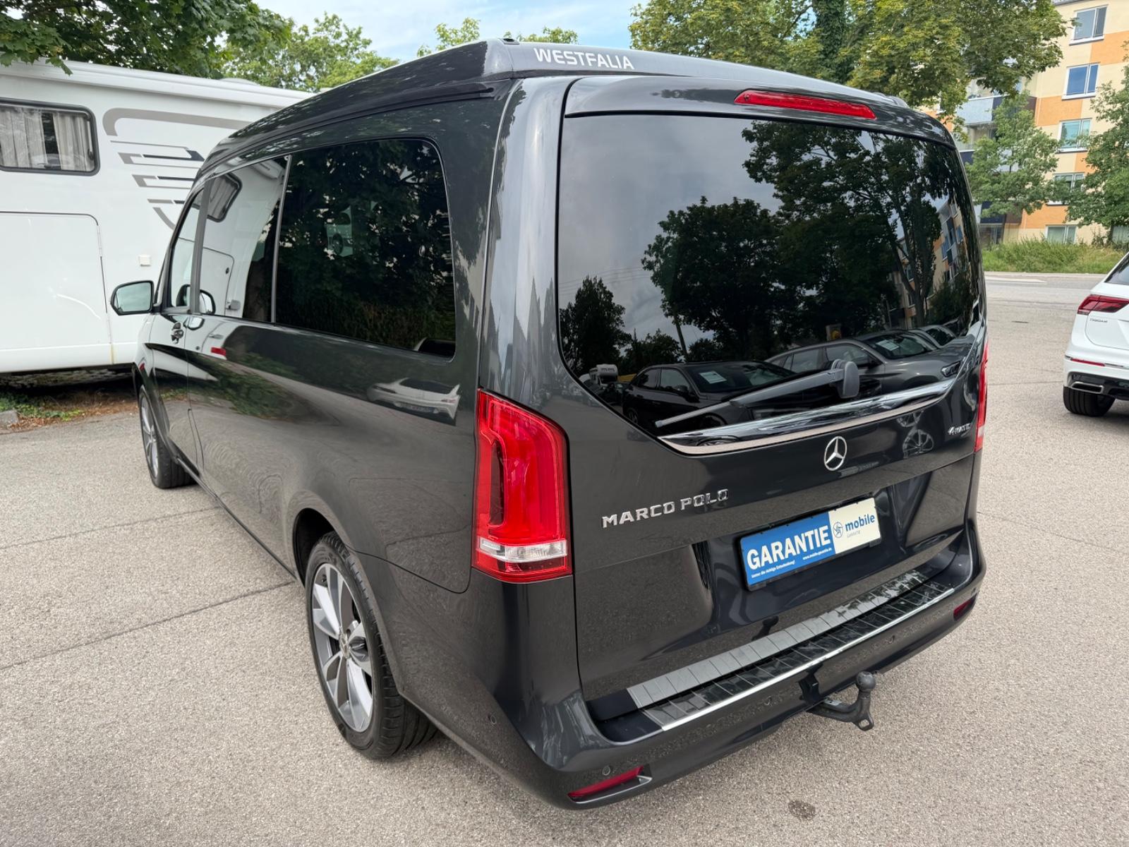 Mercedes-Benz V 250d 4Matic MarcoPolo Horizon AUT~MBUX~Kam~AHK