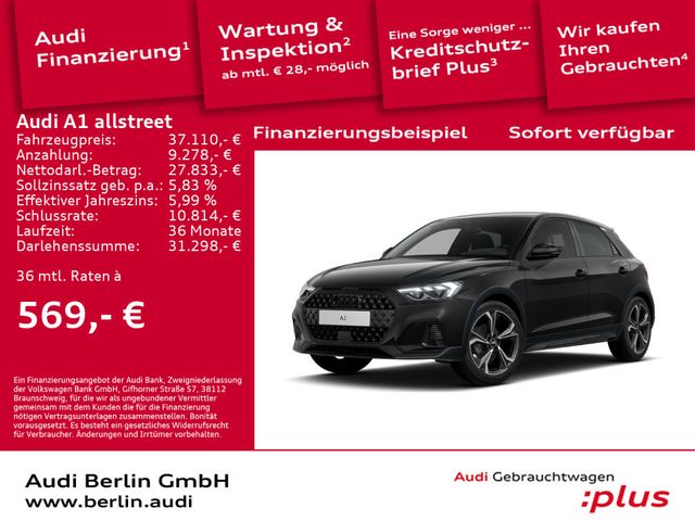 Audi A1 allstreet 35 TFSI S tronic