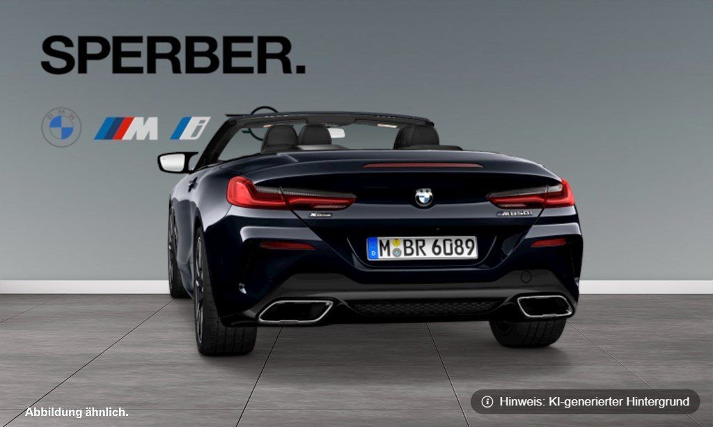 BMW M850i xDrive Laser Sitzbelüftung Soft Close 360 foto 5