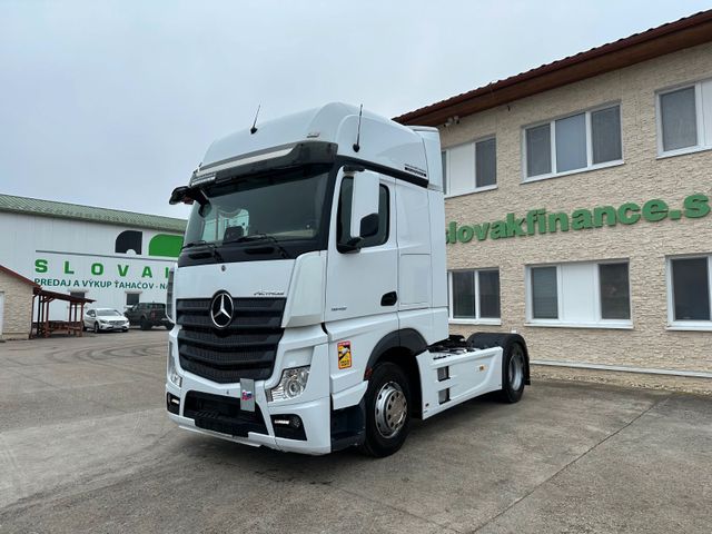 Mercedes-Benz ACTROS 1848 MP4 , automatic, EURO 6 vin 112