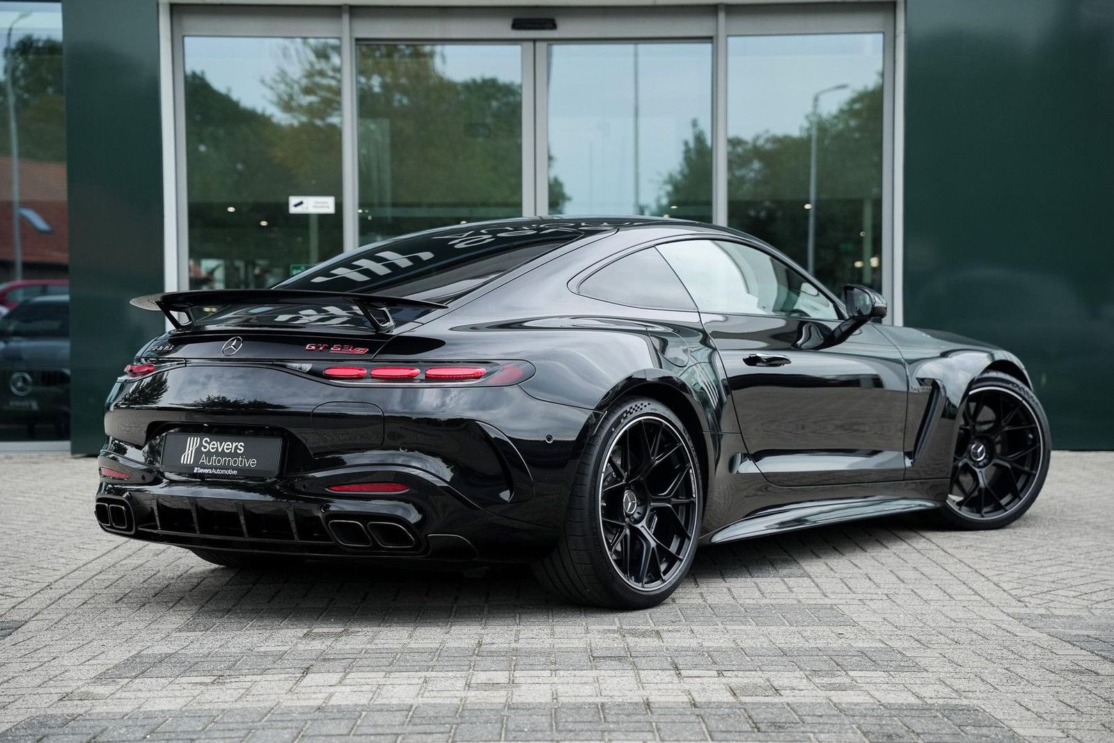 Mercedes-Benz AMG GT 63 S E PERFORMANCE | AMG Aerodynamica Pac imagem 3