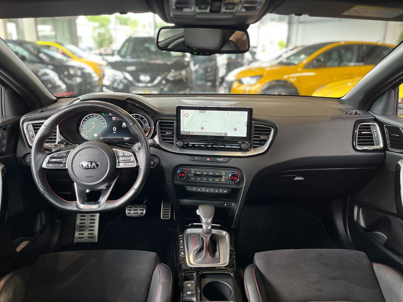 Fahrzeugabbildung Kia ProCeed GT PANO AHK KLIMA SHZ LED NAVI