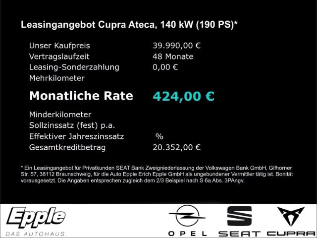 Cupra Ateca - Bild 3
