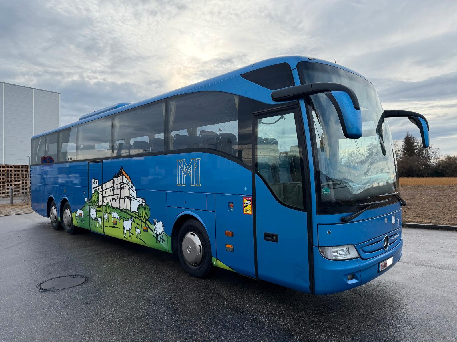 Mercedes-Benz O 350 Tourismo RHD-M / 56 SS / MANUELL /