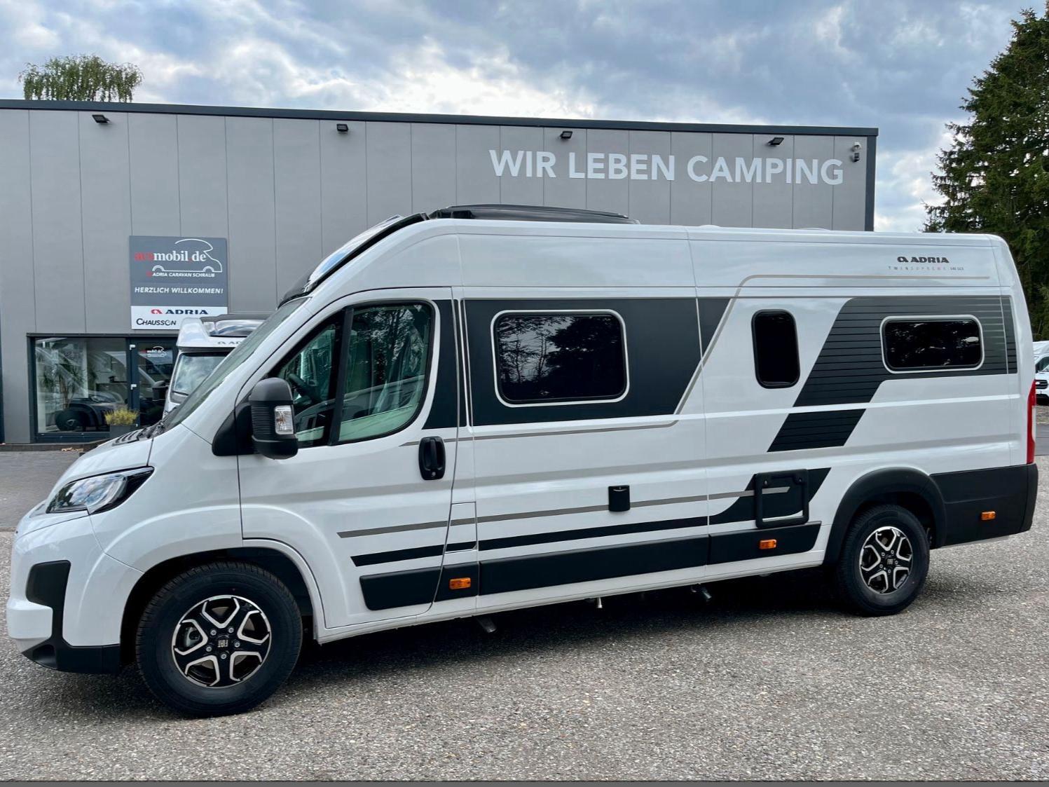 Adria Twin Edition 640 SGX Mod. 25 "sofort verfügbar"
