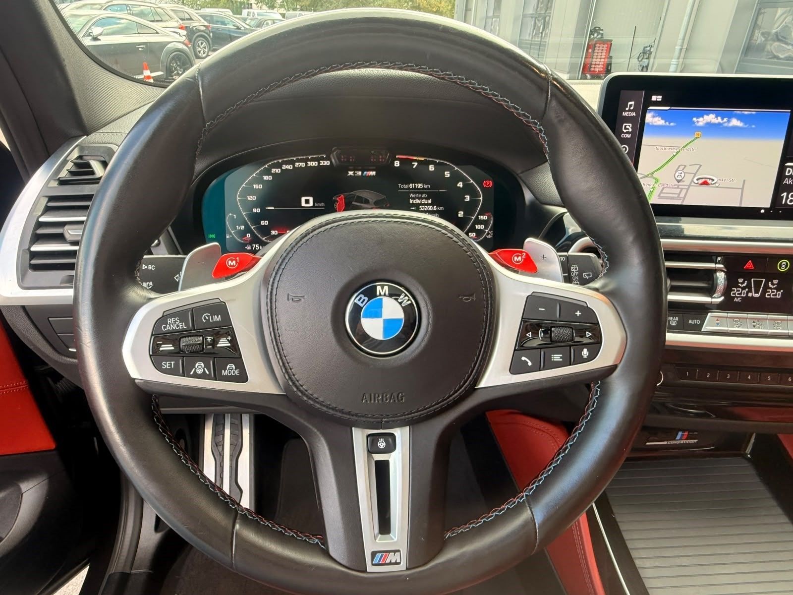 BMW X3 M Competition xDrive Pano Leder HUD Kamera foto 16