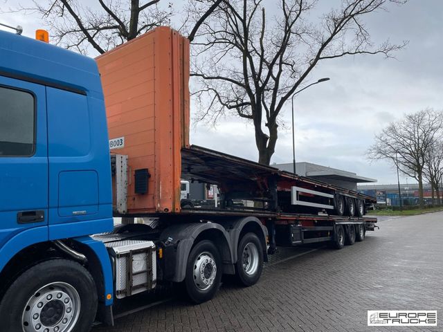 Schmitz Cargobull Platform SAF Axles - Belgian Trailer