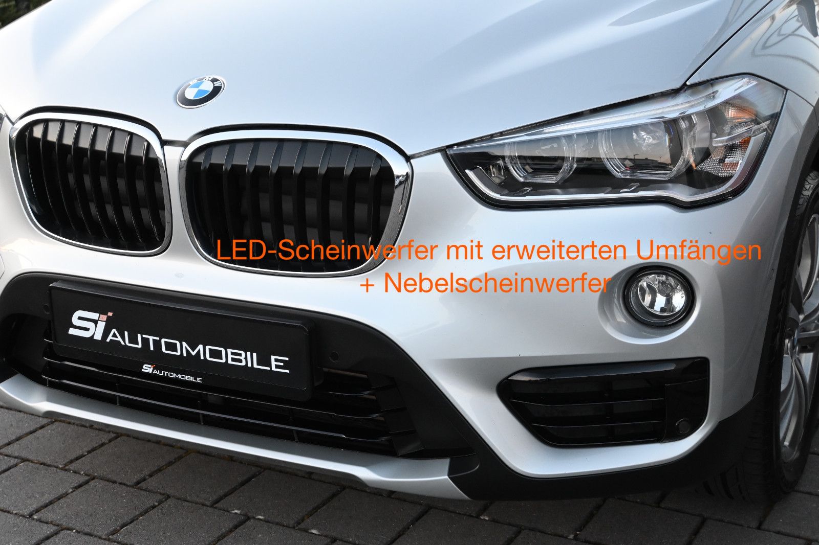 Fahrzeugabbildung BMW X1 xDr. 18d Sport Line °AHK°LEDER°HEAD-UP°KAMERA