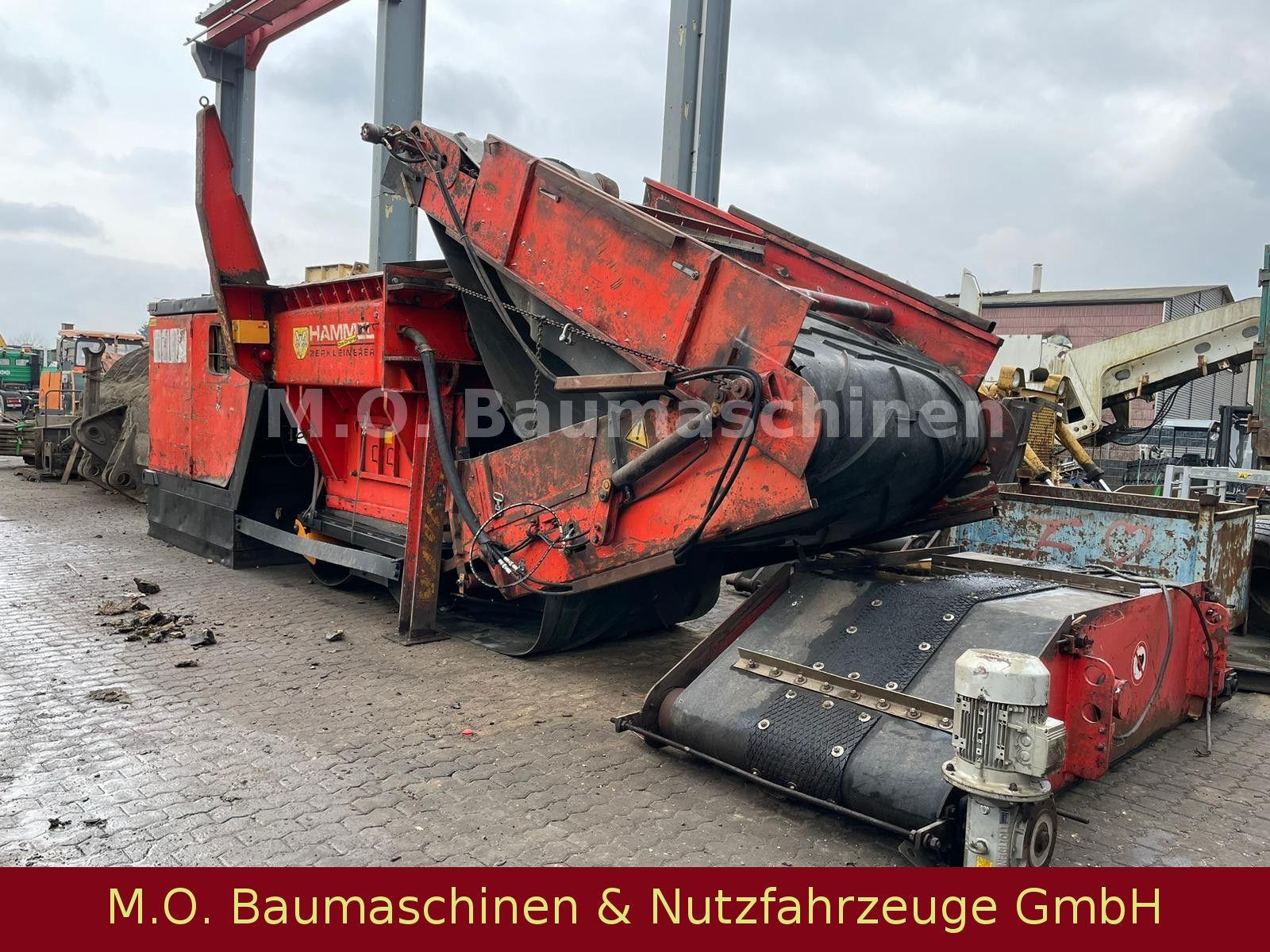 Fahrzeugabbildung Andere Hammel VB 750 D / Zerkleinerer / Shredder/6zyl
