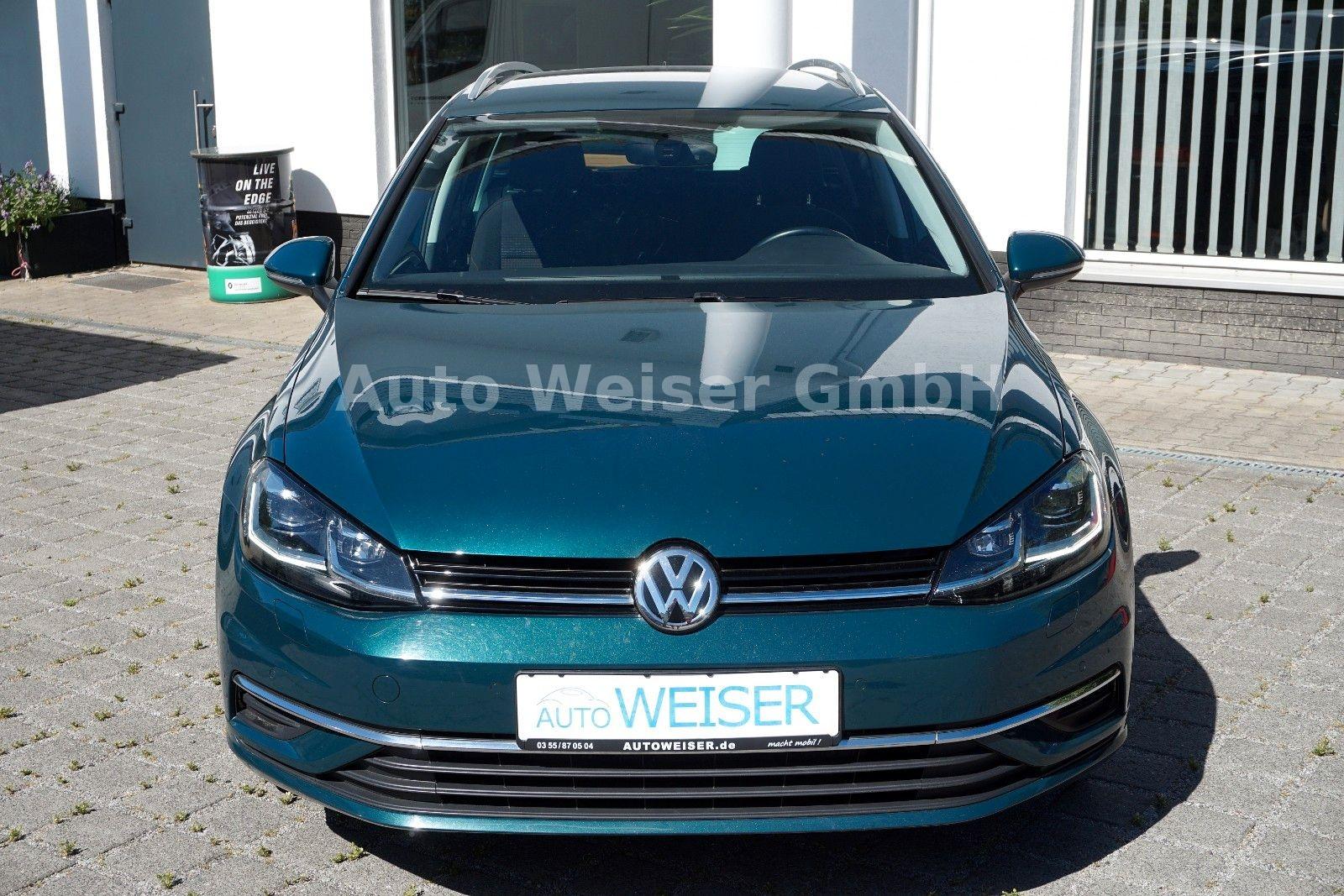 Volkswagen Golf VII Variant Sound LED PDC SHZ