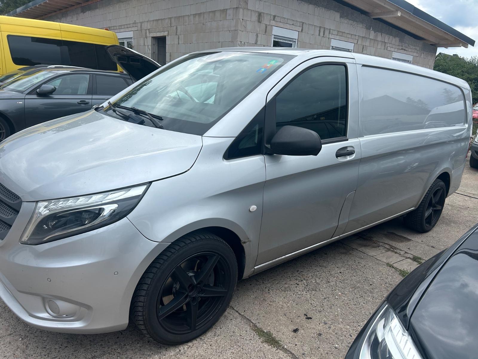 Mercedes-Benz Vito 119 CDi Extralang*LED*AHK-2,5t*19-zoll Alus