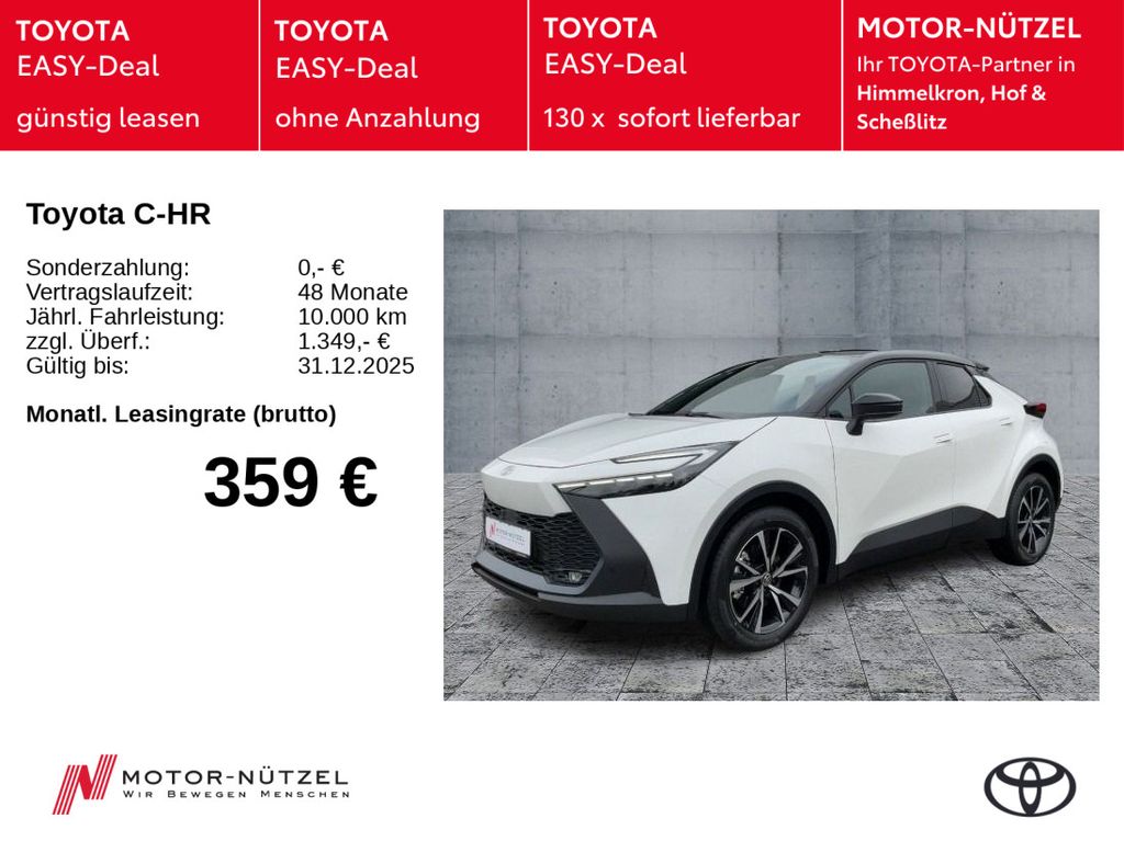 Toyota C-HR Team D Plug-In - SOFORT VERFÜGBAR
