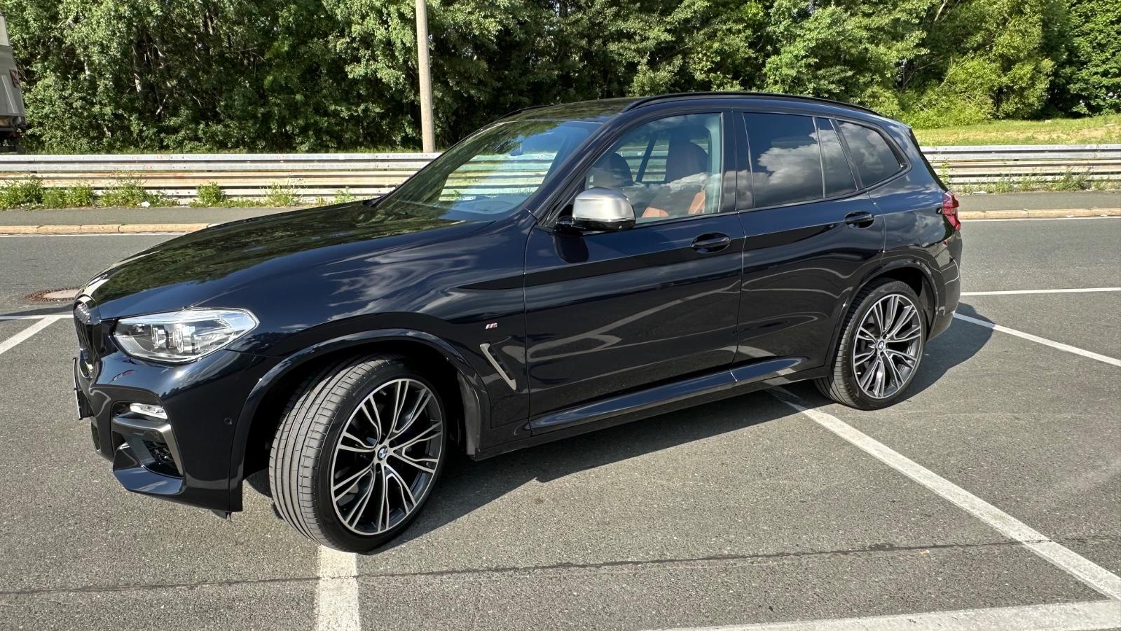 BMW X3 M40i Individual, Merino Tartufo, HuD, H/K, 21