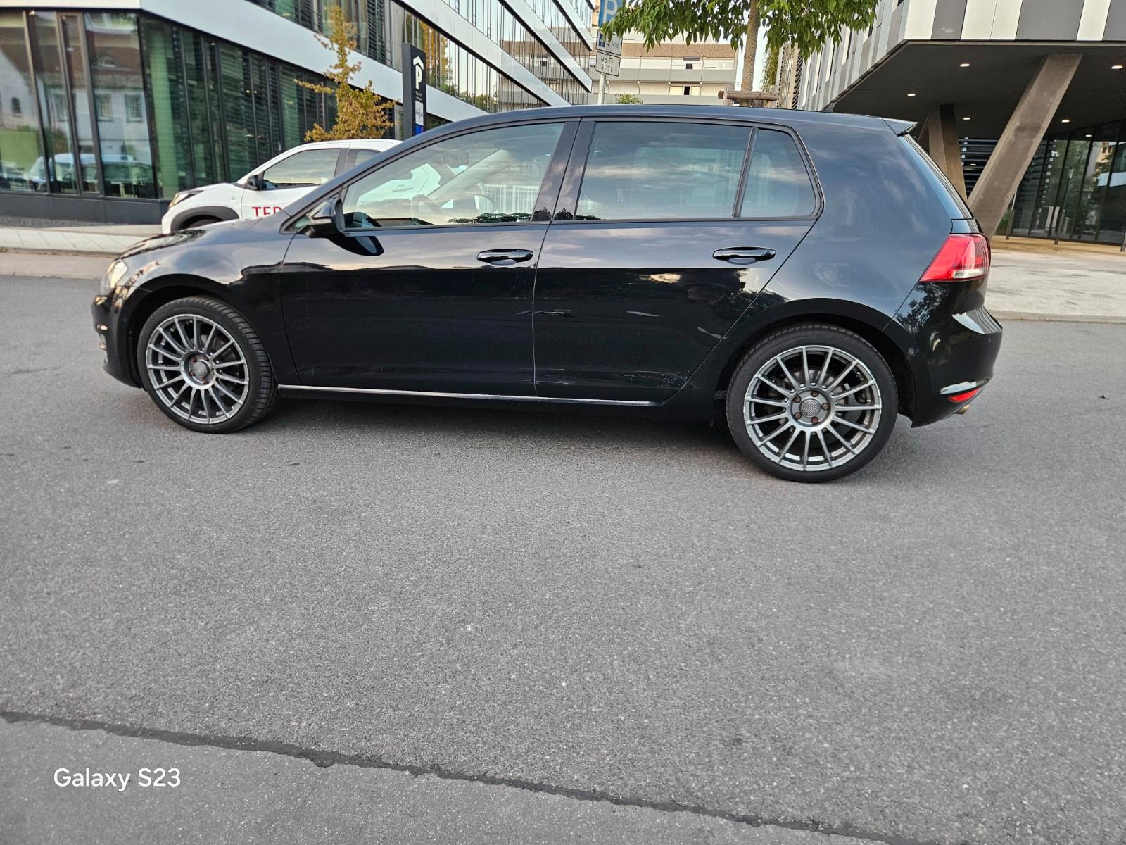 Volkswagen Golf 2.0 TDI DSG BMT Highline Ruck Camer