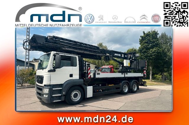 MAN TGS 26.360 6x4 MKG HMK 550  KRAN 40m