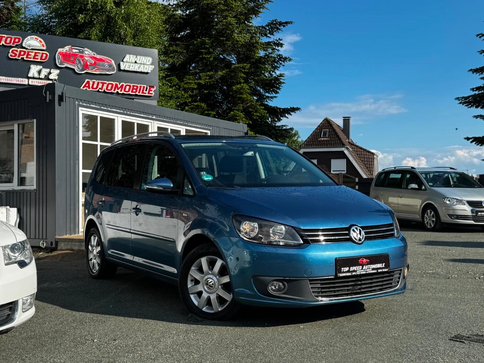 Volkswagen Touran Cup BMT DSG AUTOMATIK 2 HAND AHK KLIMA PD
