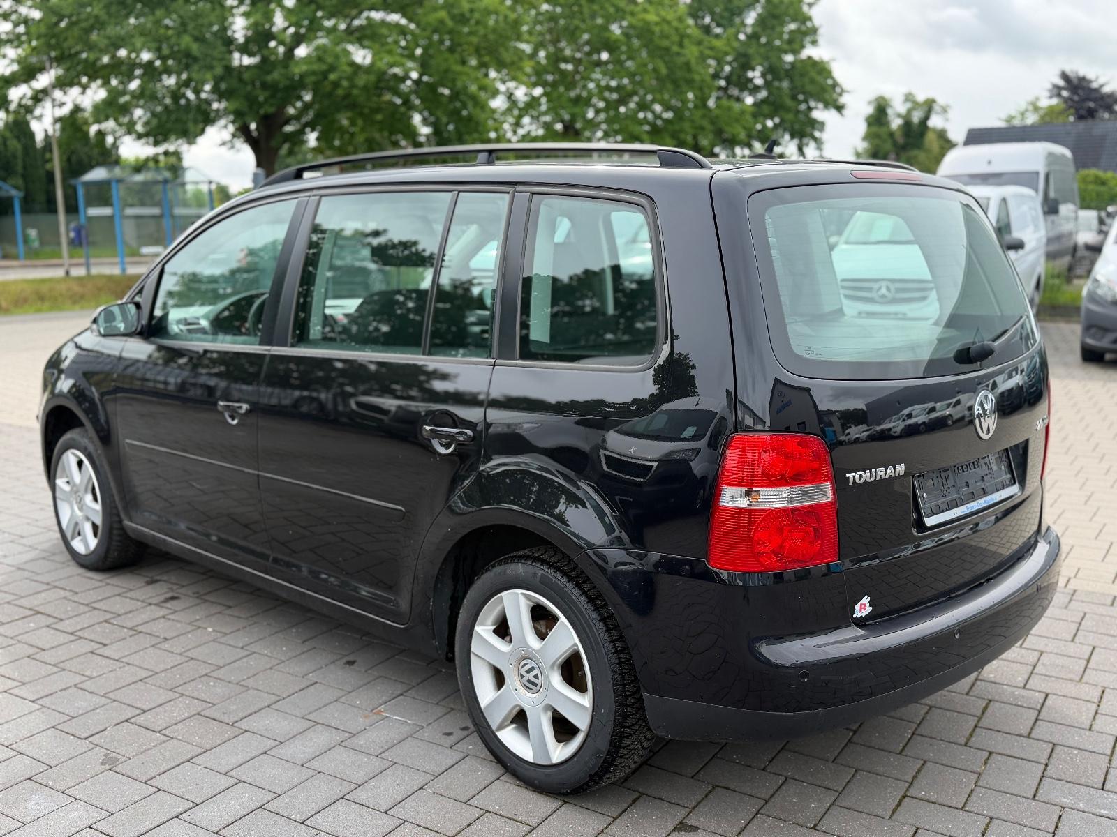 Volkswagen Touran Goal Tempomat/Klima/Radio/PDC