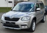 Skoda Yeti Drive*TÜV*SHEFT*WENIG KM*TOP GEPFLEGT*PDC* - Skoda Yeti mit Benzin-Antrieb: Drive