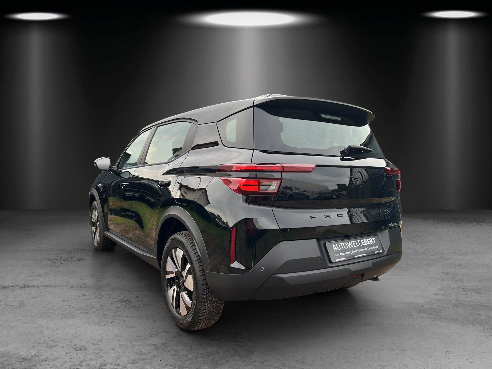 Fahrzeugabbildung Opel Frontera Edition Automatik ALLWETTER/PDC/TECH-PA