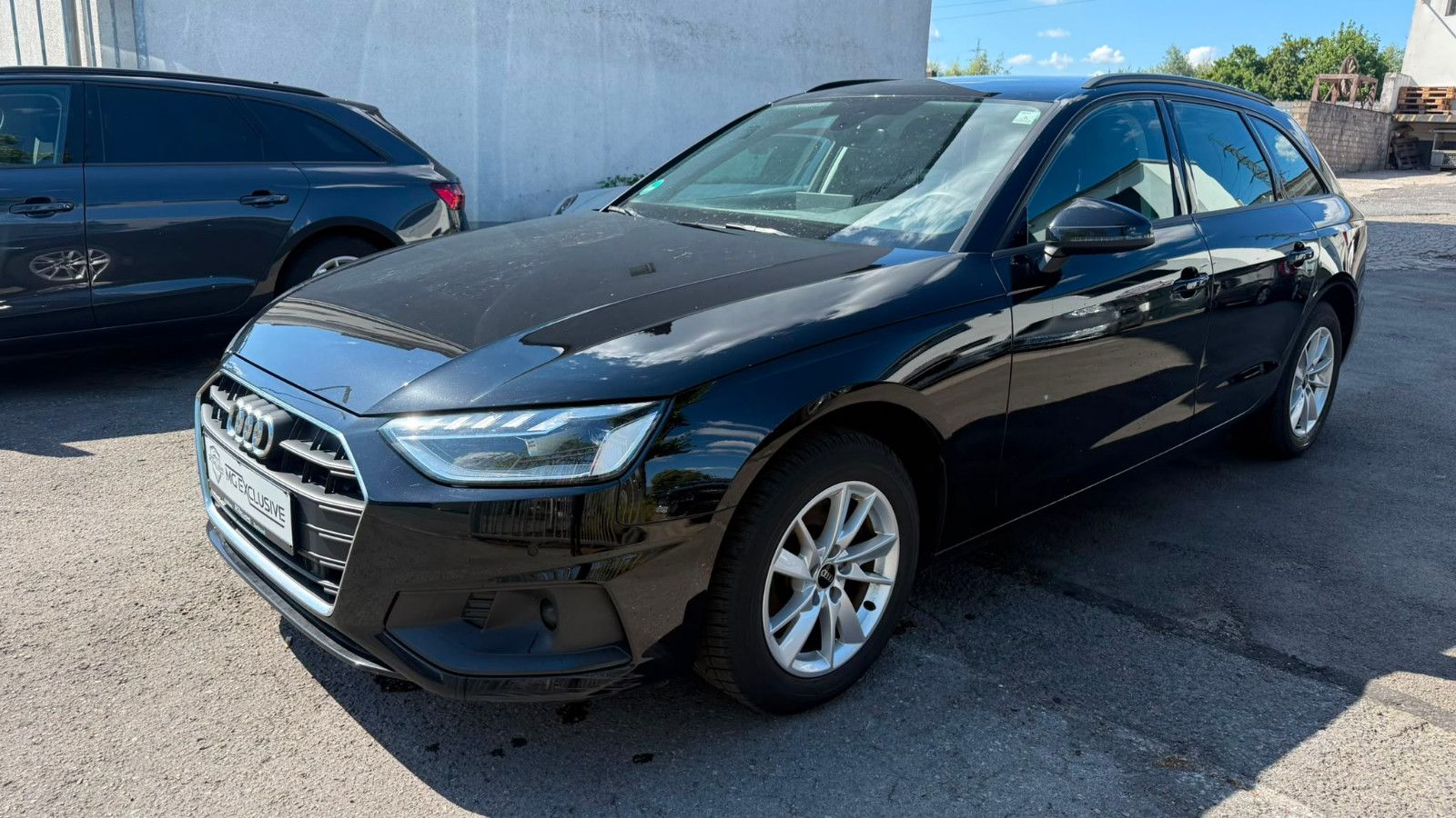 Fahrzeugabbildung Audi A4 Avant 35 TDI basis