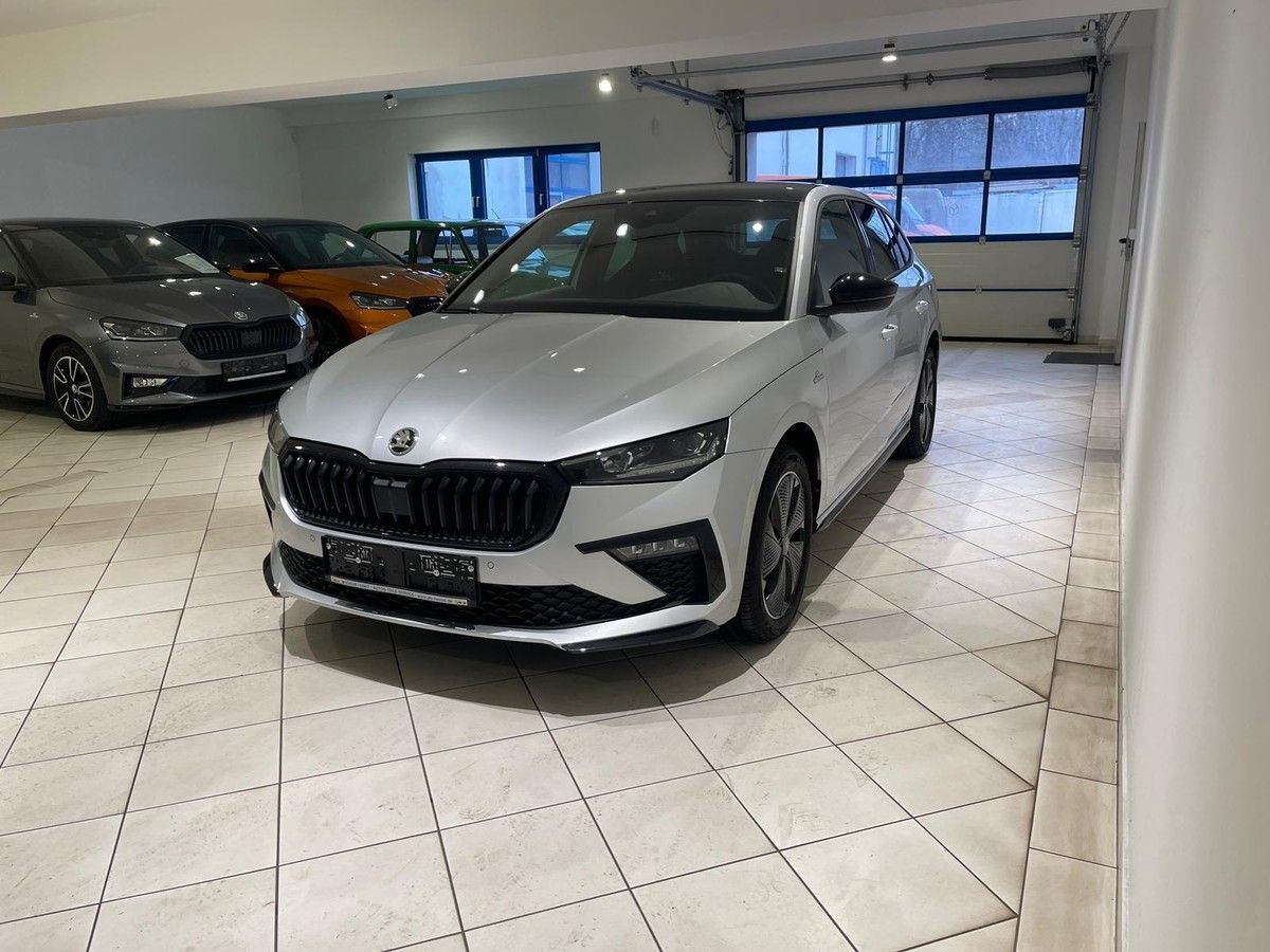 Skoda Scala 1,0 TSI Monte Carlo Matrix Garantie imagem 3