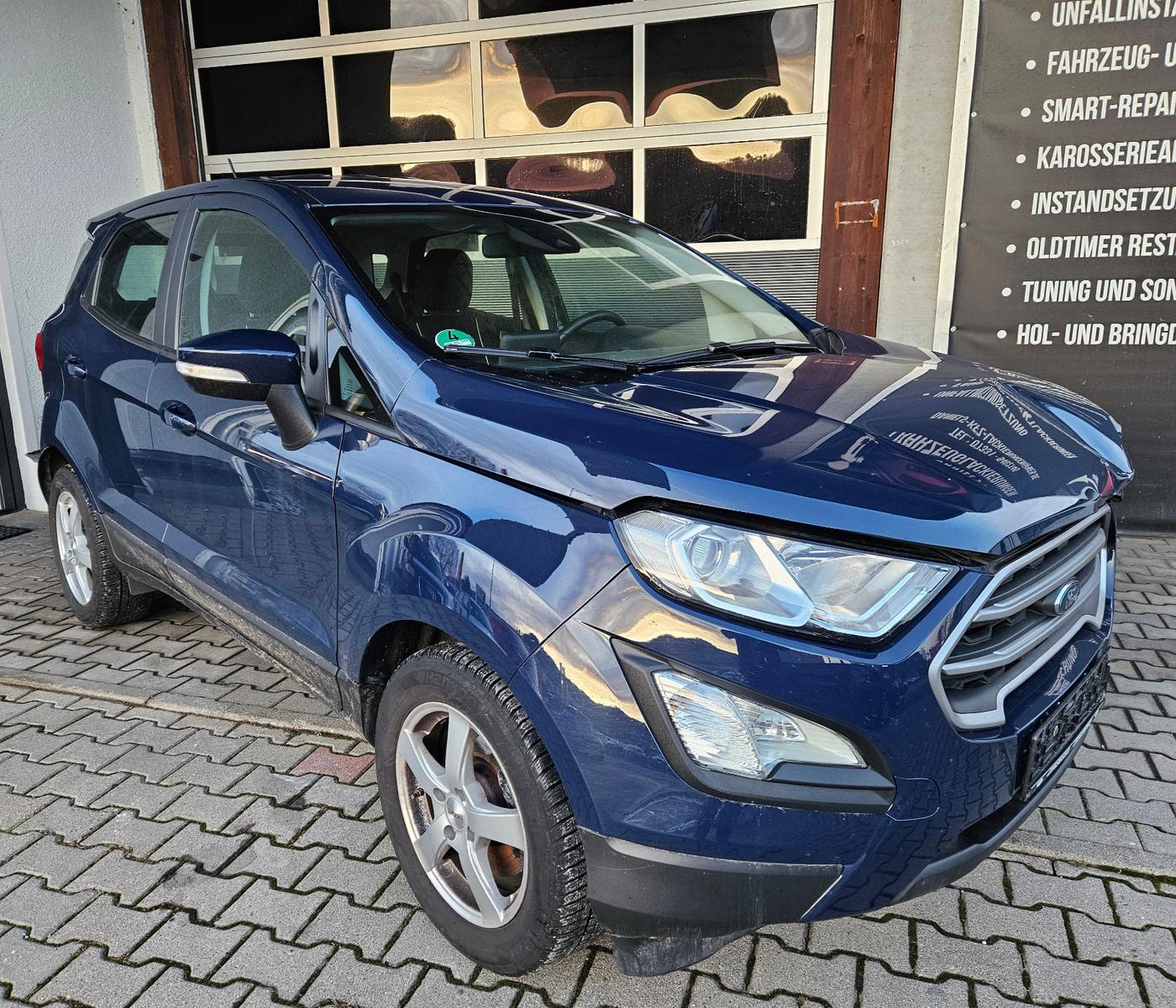 Ford EcoSport Cool & Connect Alu