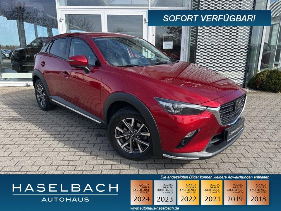 Mazda CX-3 SPORTS TEC-P AHK RFK Klimaaut Sitzheizg Mat