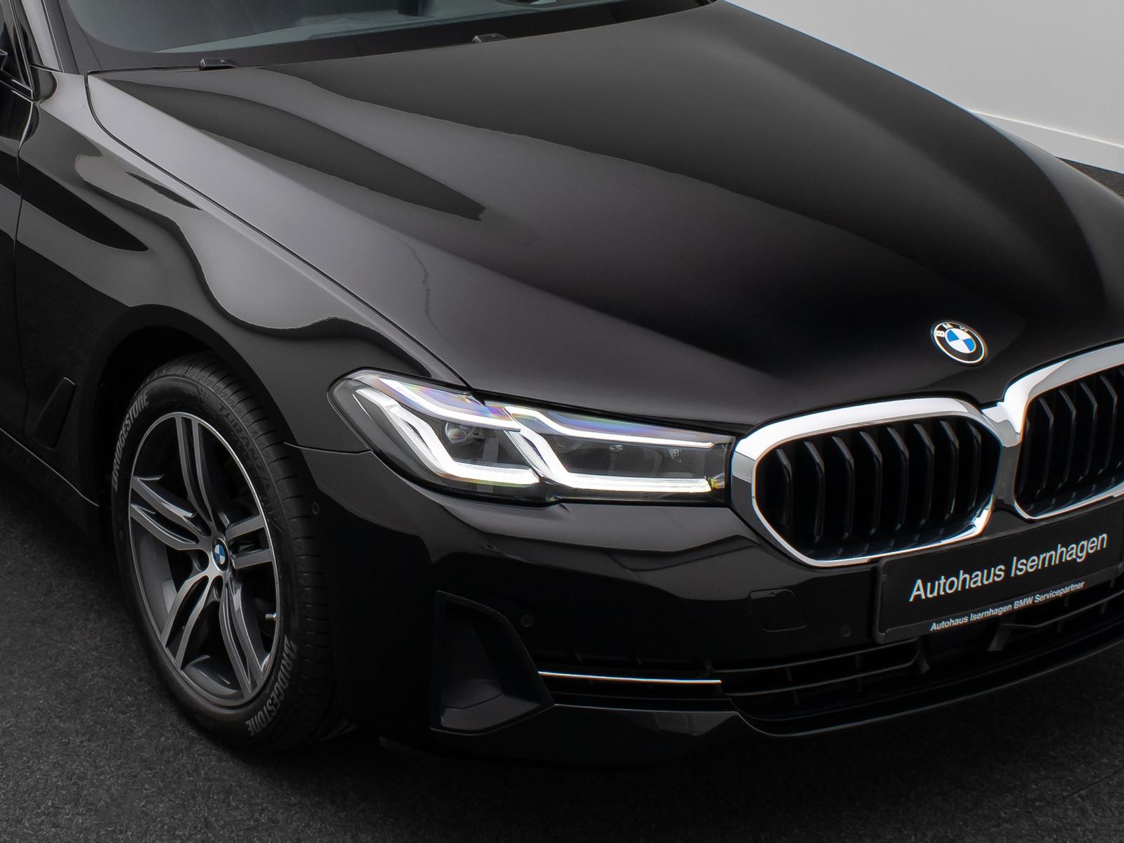 BMW 520 d xD Individual Sport HUD DAB Komfort Laser, миниатюра 19