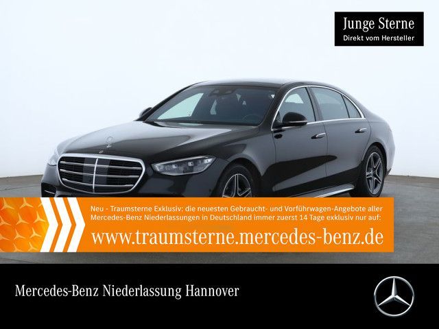 Mercedes-Benz S 450 d 4M lang AMG/Pano/HuD/HA-Lenk/Burmester3D