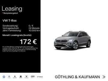 Volkswagen Leasingangebot: Volkswagen T-Roc Life GOAL 1.0 TSI*NAVI*SHZ*LED*ACC*AllSeas