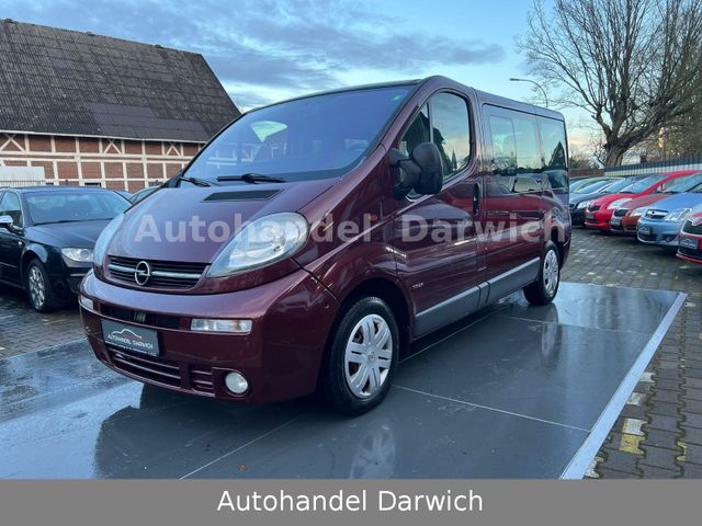 Opel Vivaro Life Tour 2.0 16V 7-Sitz/Klim/S.Heft Top