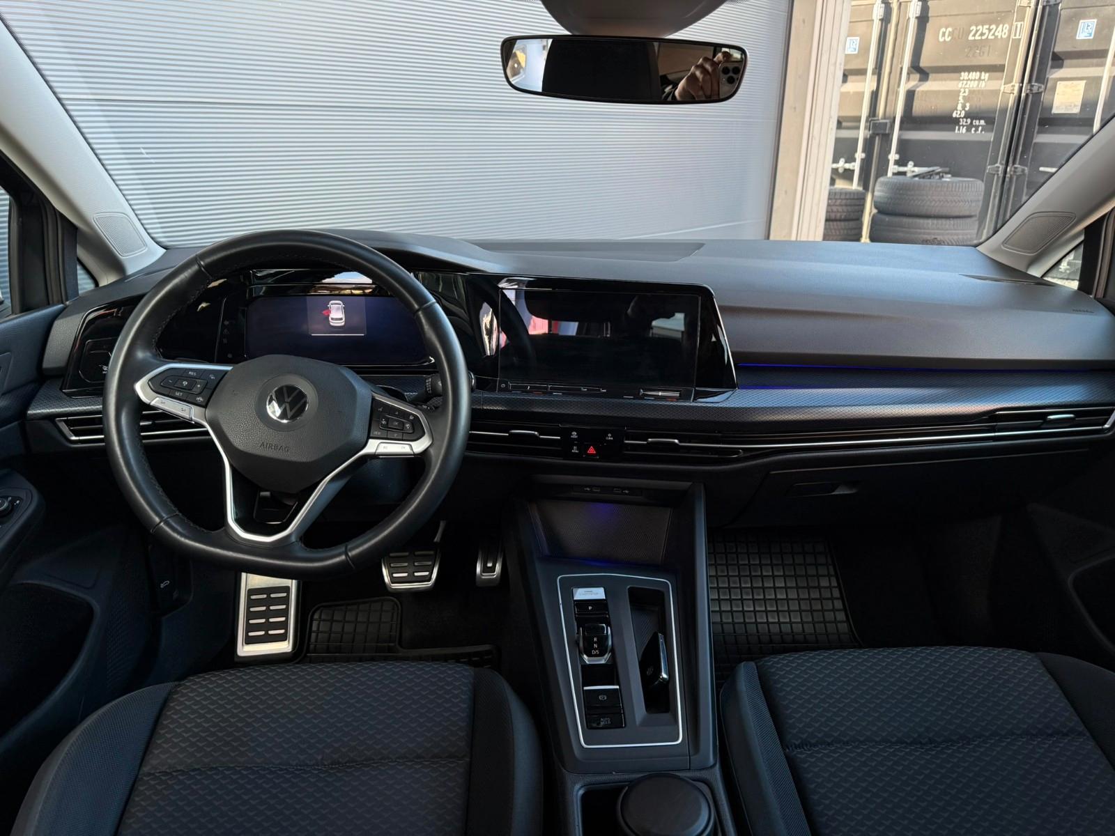 Volkswagen Golf VIII Lim. United *AHK *LHZ *LED *Ambiente, миниатюра 9