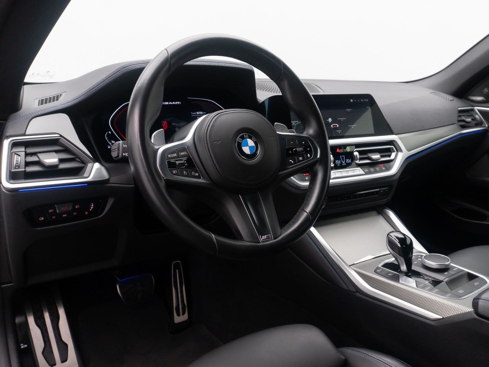 Fahrzeugabbildung BMW M440i Cabrio DAB H/K CockPitPro AHK Alarm 18Zoll