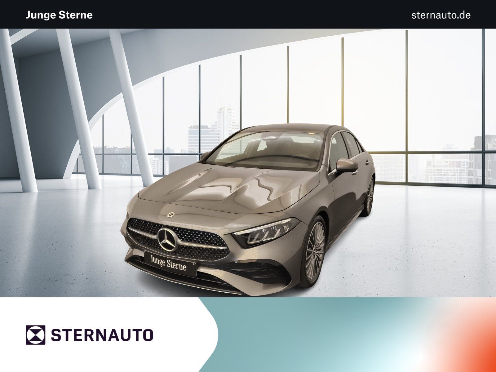 MERCEDES-BENZ A 220 d Limo AMG RüCam LED Spur WinterP 19 Zoll