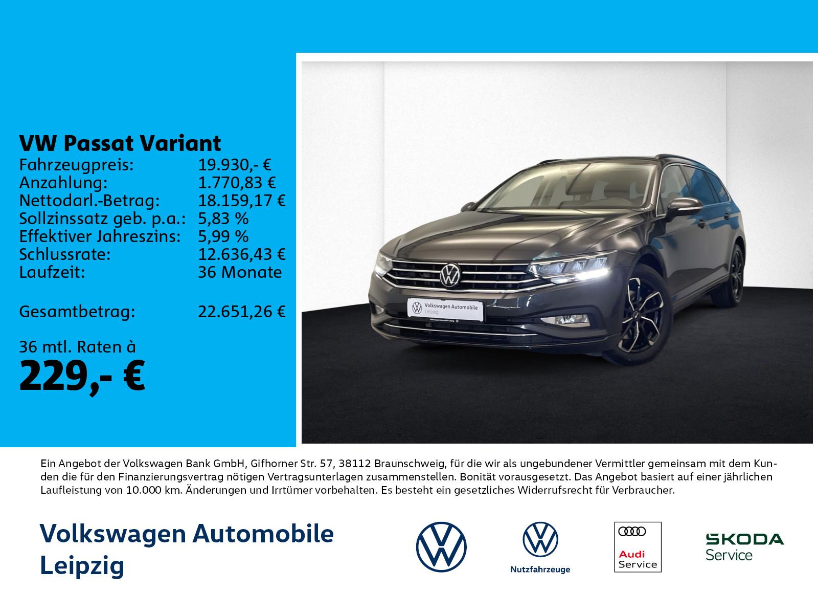 Volkswagen Passat Variant Business 1.5 TSI OPF DSG *AHK*