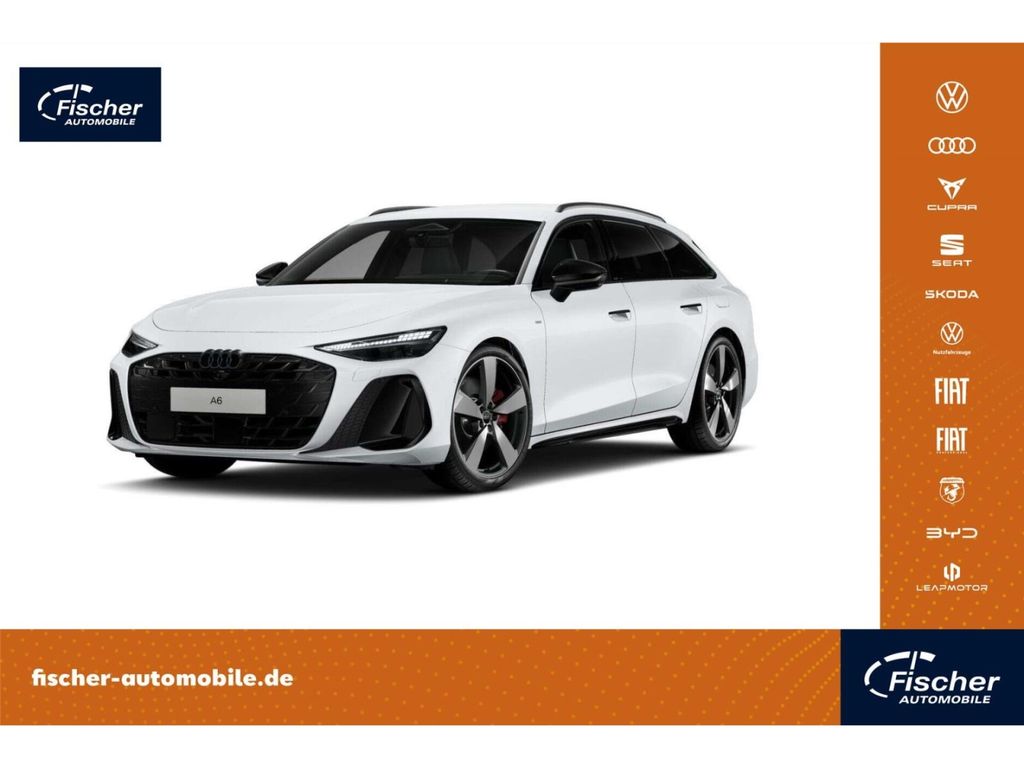 Audi A6 — hlavná fotografia