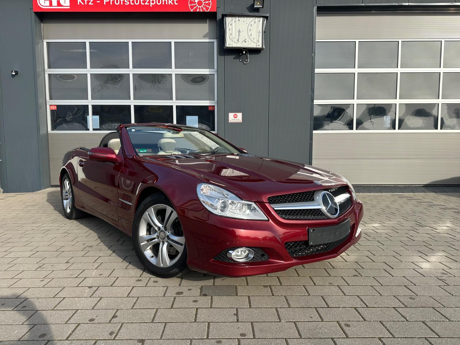 Mercedes-Benz SL 350 Roadster Sportmotor Sammlerzustand Voll !