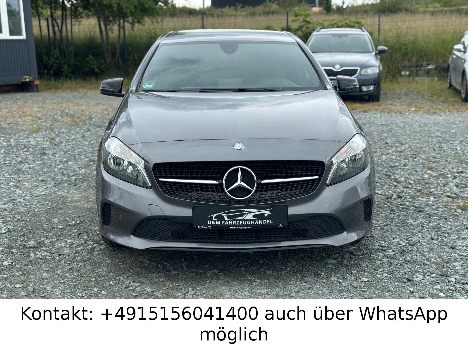 Mercedes-Benz Mercedes A 180 Benz BlueEfficiency Urban