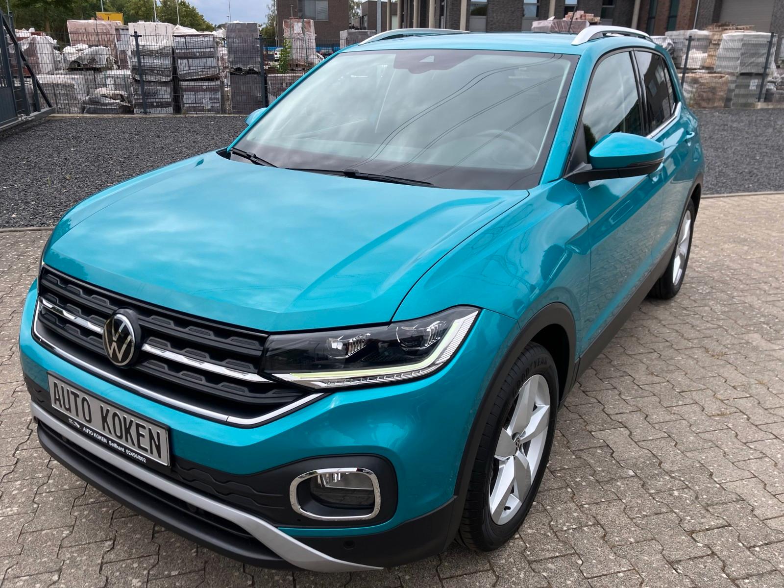 Volkswagen T-Cross Style 1.0TSI DSG Navi SHZ AHK