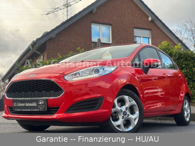 Ford Fiesta*Garantie*HU/AU&Insp.Neu*Alufelgen