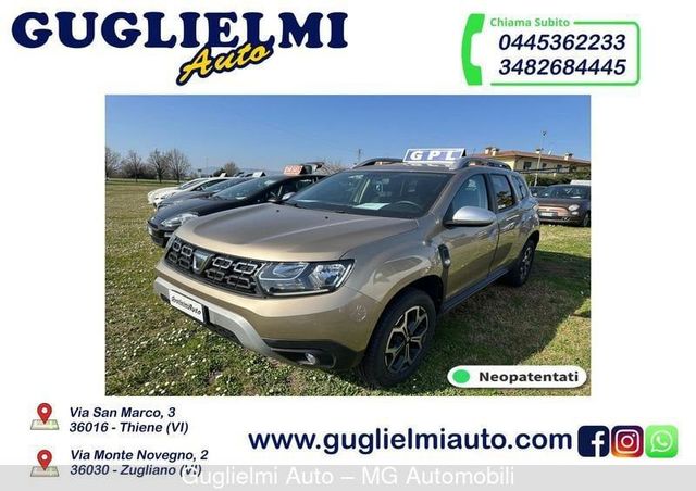 Dacia Duster 1.6 SCe GPL 4x2 Techroad