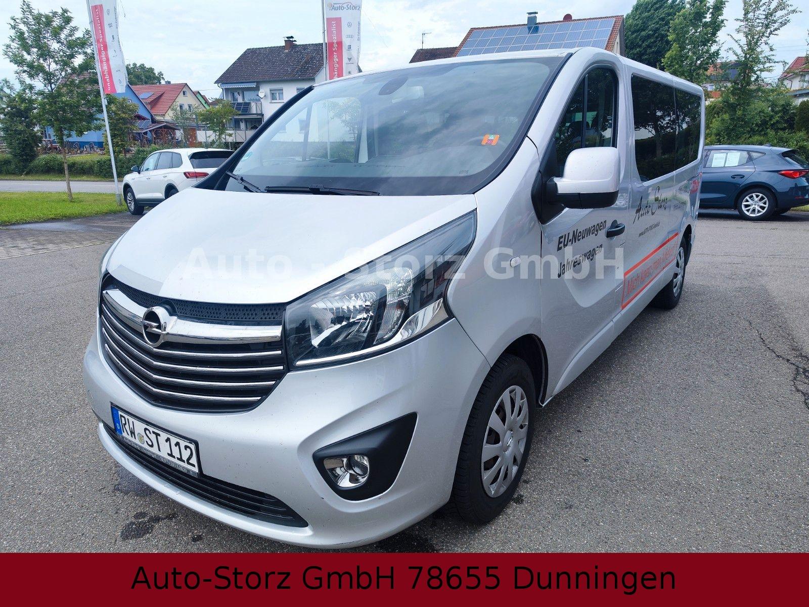 Opel Vivaro B 1.6CDTI Kombi L2H1  2,9t/NAVI/PDC/AHK