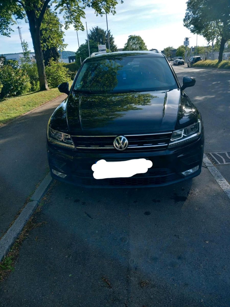 VW VW Tiguan 2.0 TDI 4motion DSG