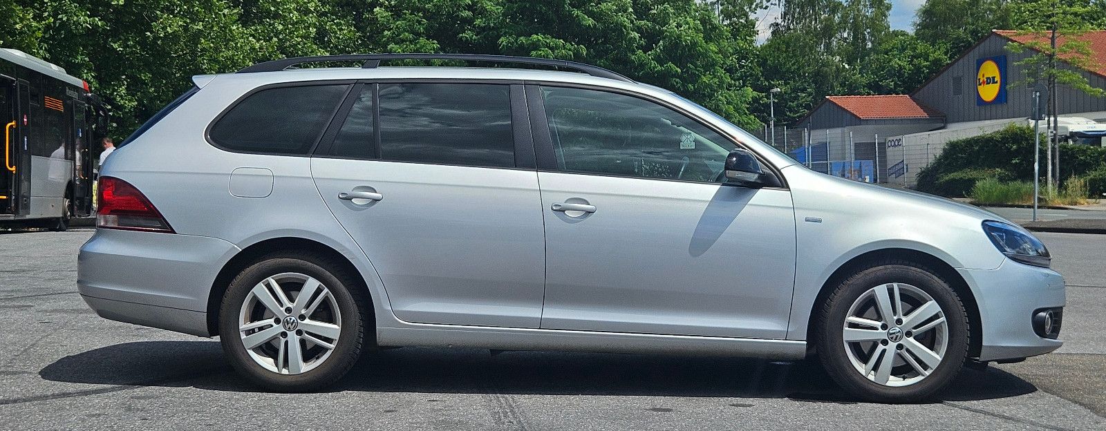 VW Golf VI Variant Match 2.Hand Scheckheft gepflegt