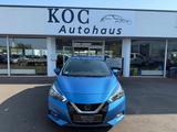 Nissan Micra N-Connecta - Nissan Micra: Blau