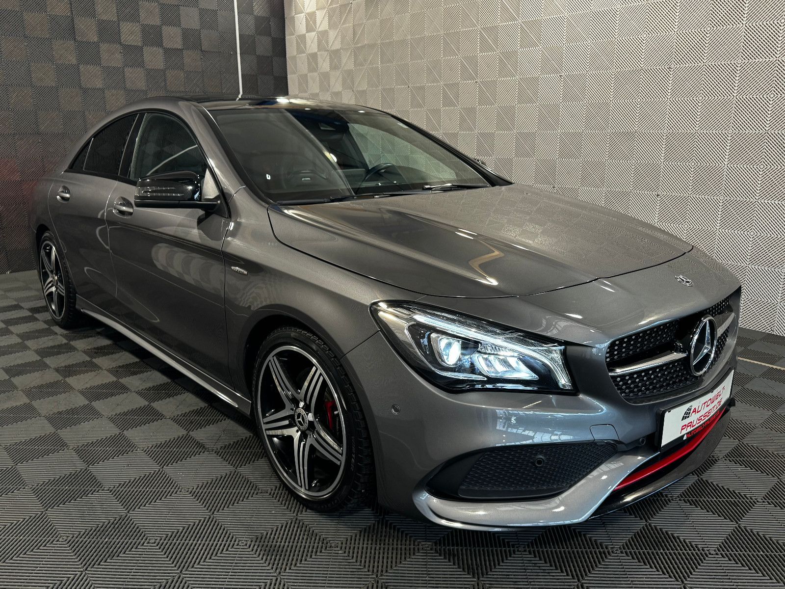 Gebrauchtwagen Mercedes-Benz CLA 250 CLA 250 4M*Sport*AMG*NIGHT*LED-SCHALE-PANO-SHZ in Horb am Neckar