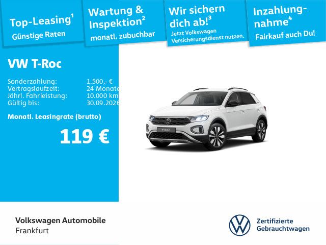 T-Roc GOAL 1.0 TSI  6-Gang LED NAVI APP