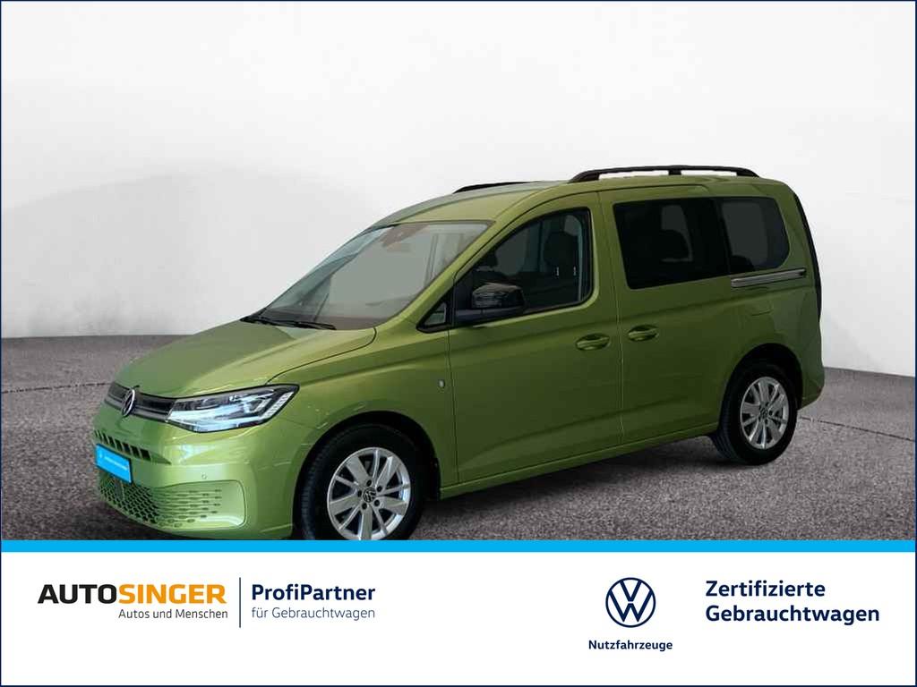 Volkswagen Caddy Life 2,0 TDI DSG *AHK*NAVI*ACC*R-CAM*LED*